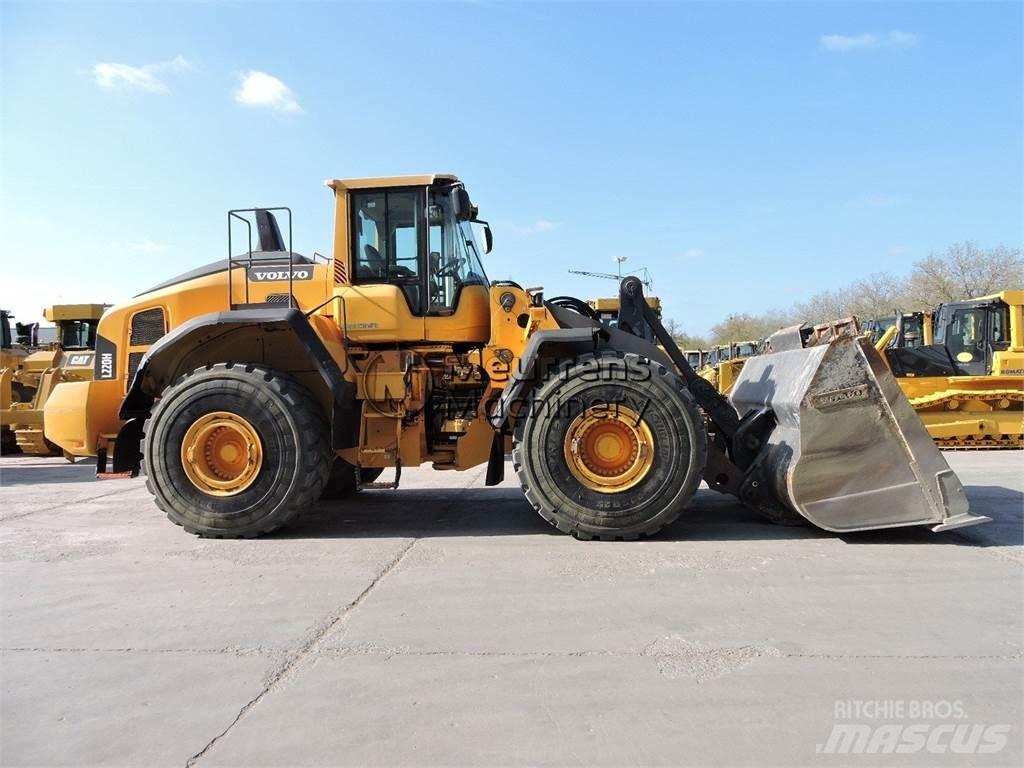 Volvo L220H GERMAN Hjullastare