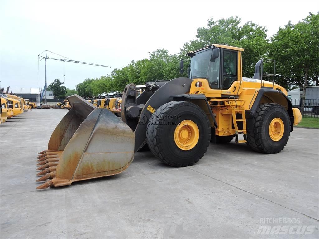 Volvo L250G GERMAN Hjullastare