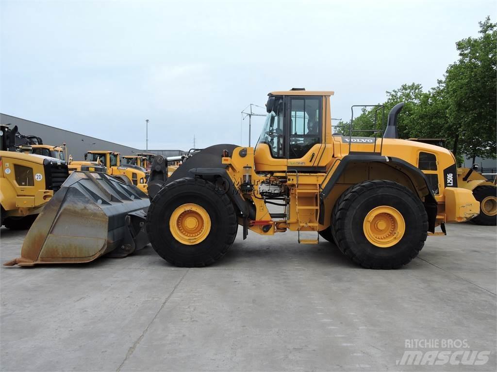 Volvo L250G GERMAN Hjullastare