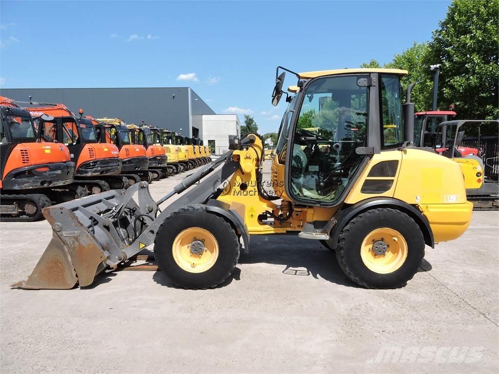 Volvo L25F + FORK Hjullastare