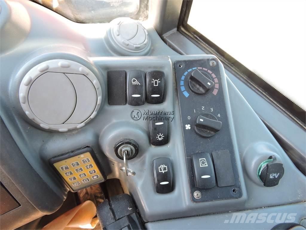 Volvo L25F + FORK Hjullastare