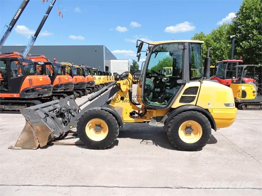 Volvo L25F + FORK Hjullastare