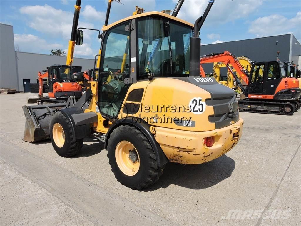 Volvo L25F + FORK Hjullastare