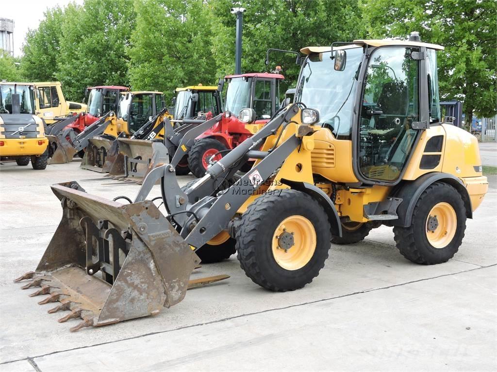 Volvo L25F + FORK Hjullastare