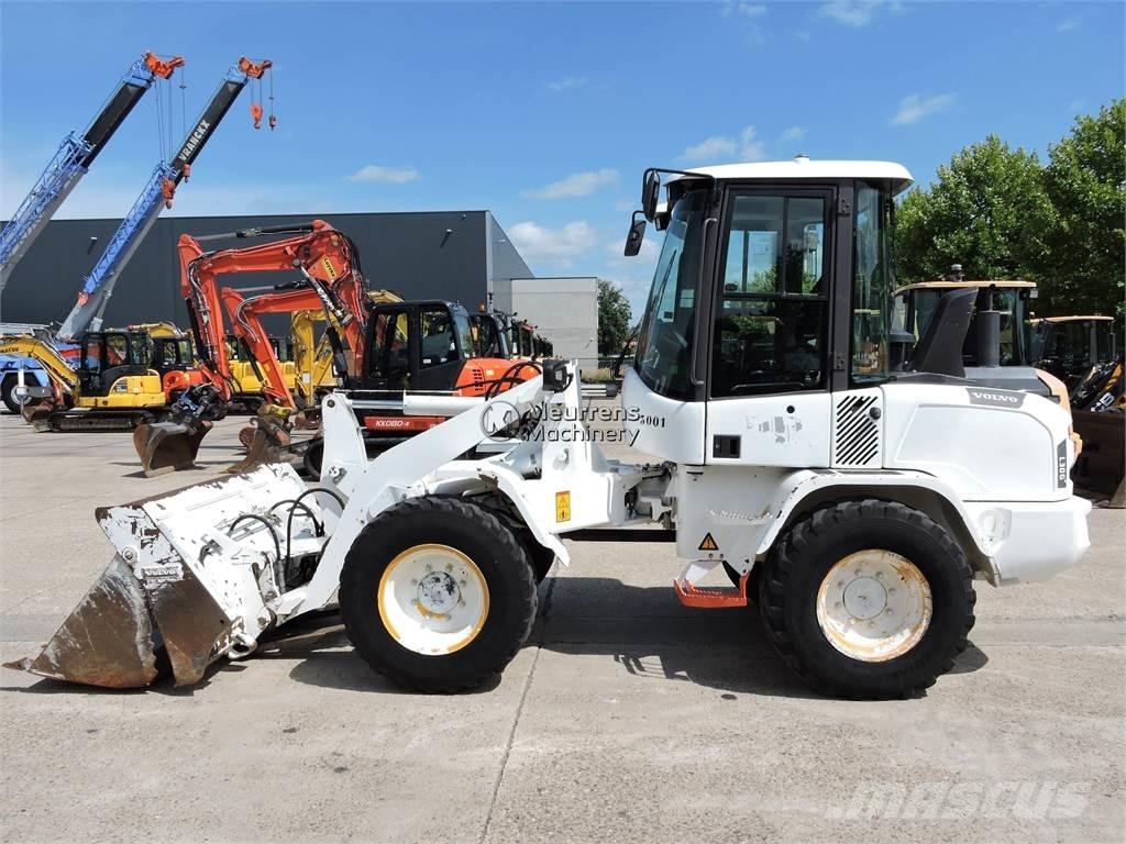 Volvo L30G + FORK Hjullastare
