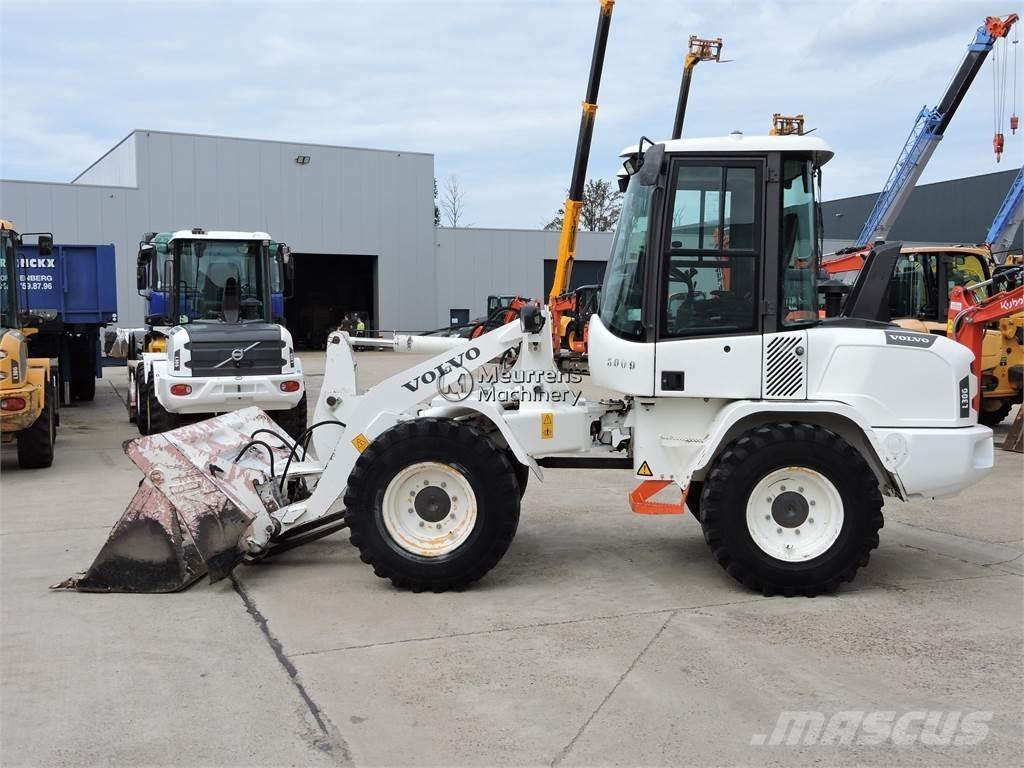 Volvo L30G + FORK Hjullastare