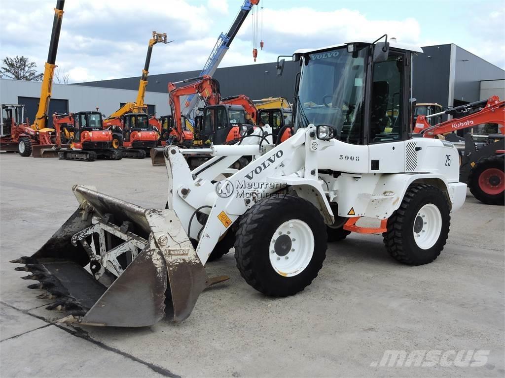 Volvo L30G + FORK Hjullastare
