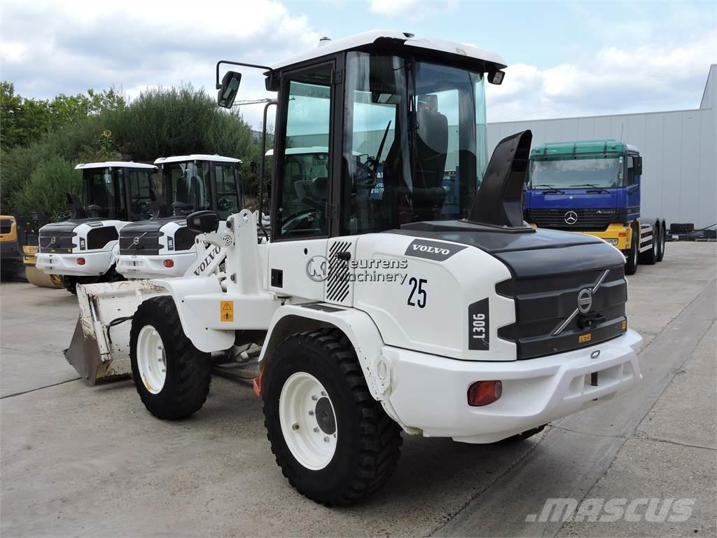 Volvo L30G + FORK Hjullastare