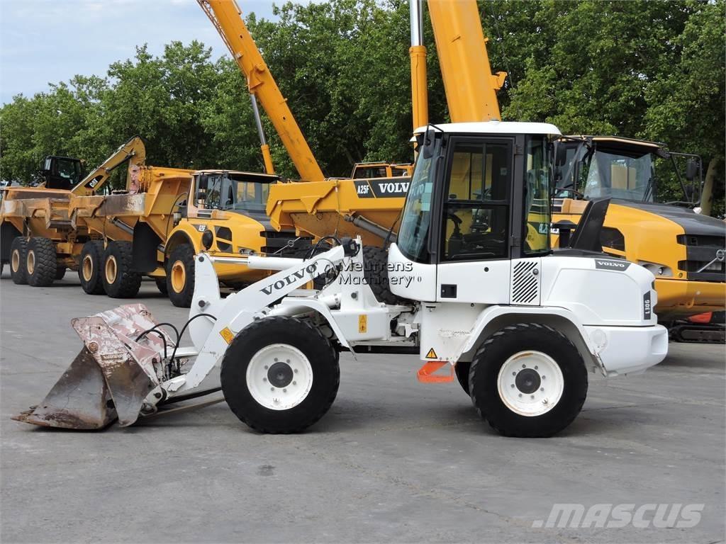 Volvo L30G + FORK Hjullastare