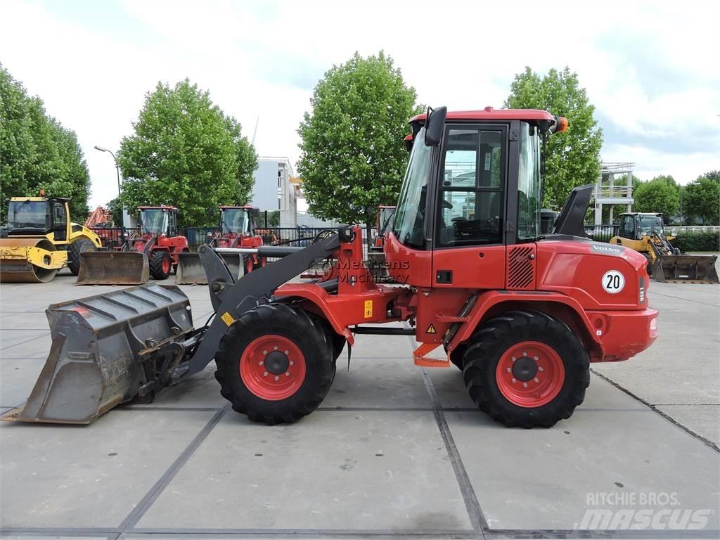 Volvo L35G + Fork-German Hjullastare