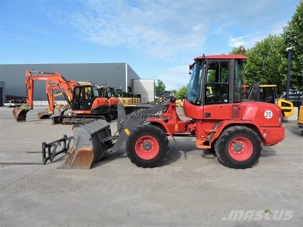 Volvo L35G + Fork-German Hjullastare