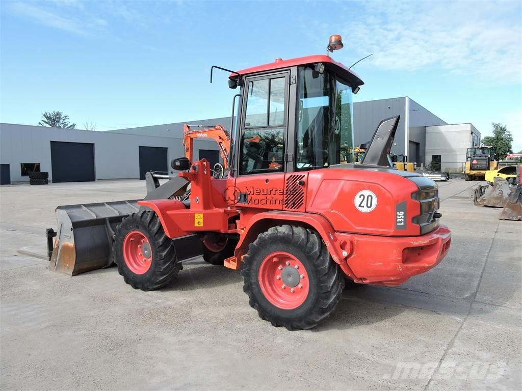 Volvo L35G + Fork-German Hjullastare