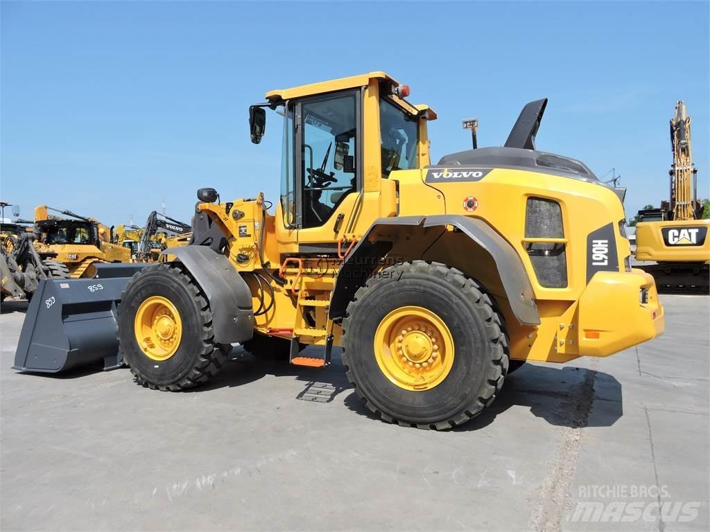 Volvo L90H Hjullastare