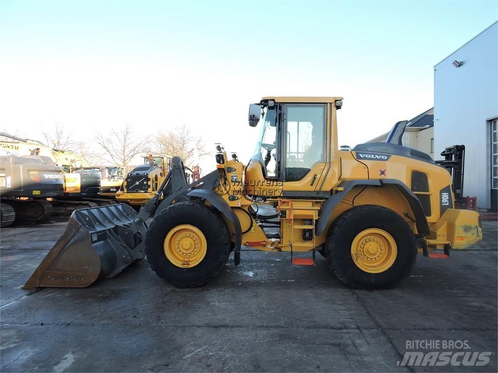 Volvo L90H Hjullastare