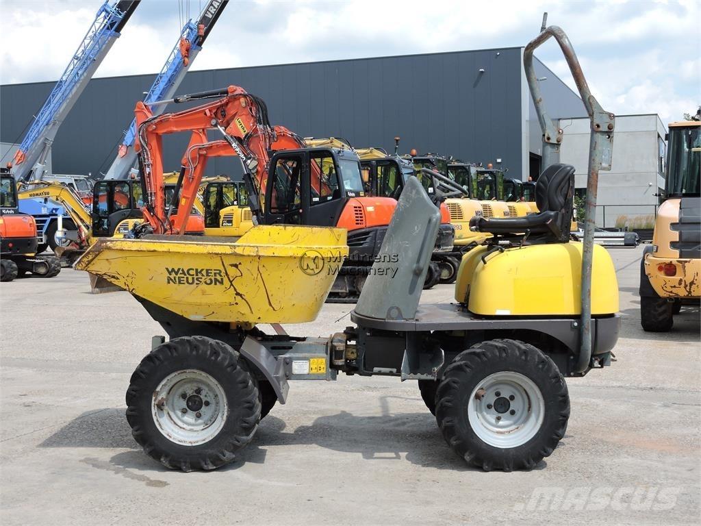 Wacker Neuson 1501S Midjestyrd dumper