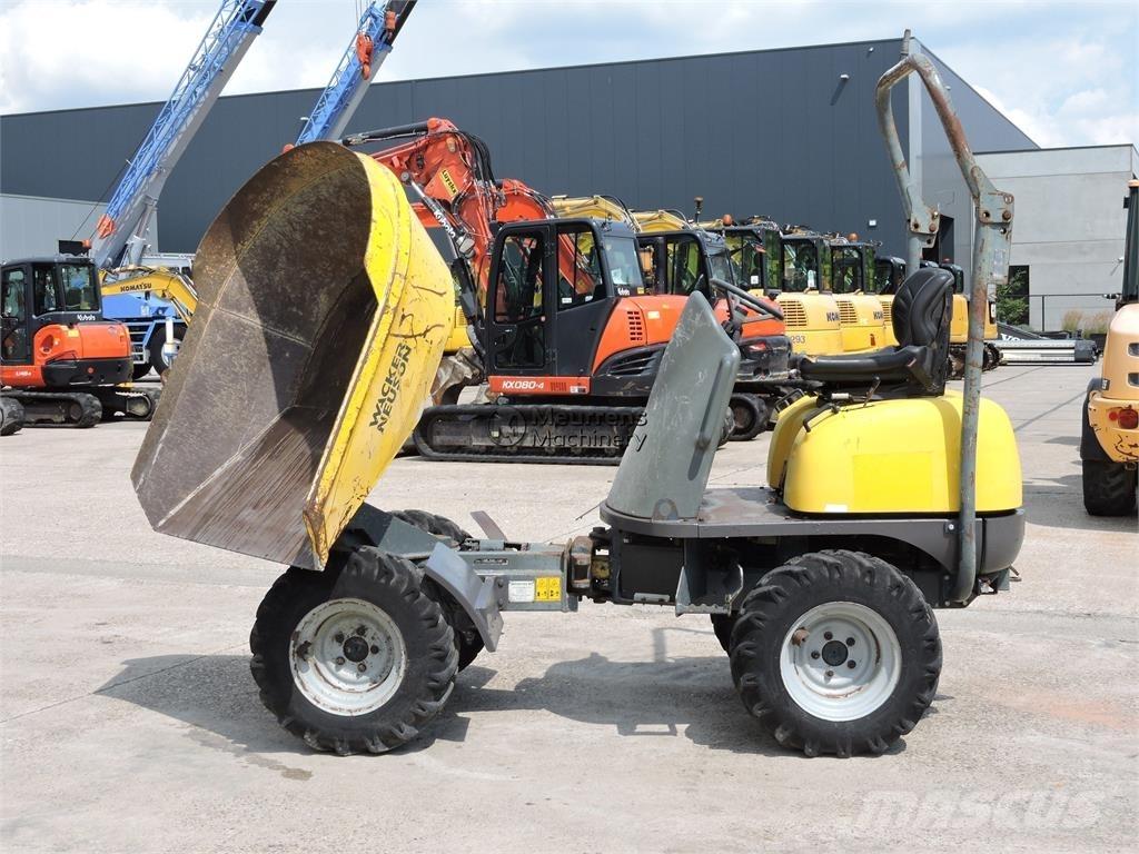 Wacker Neuson 1501S Midjestyrd dumper
