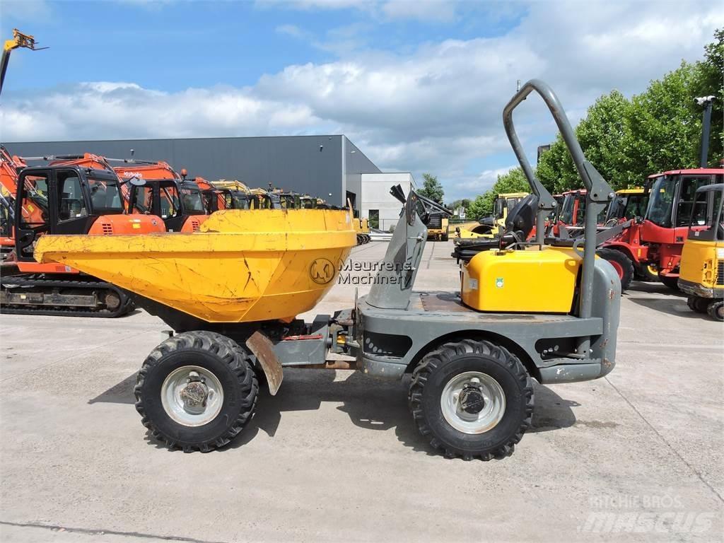 Wacker Neuson 4001 Midjestyrd dumper