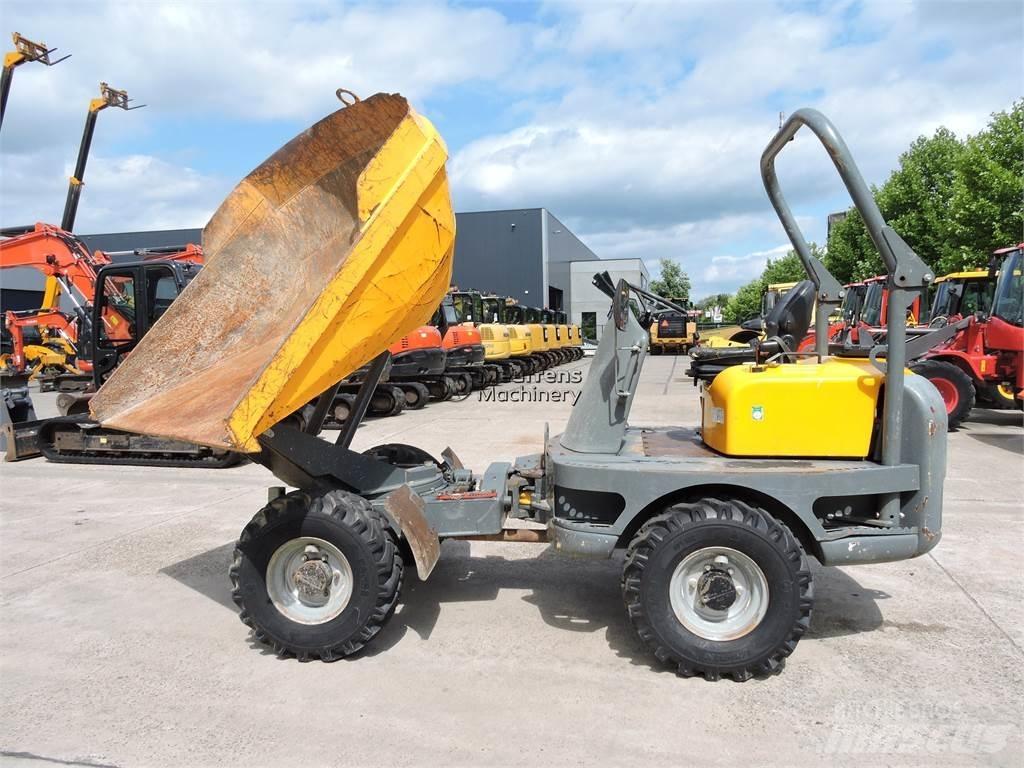 Wacker Neuson 4001 Midjestyrd dumper