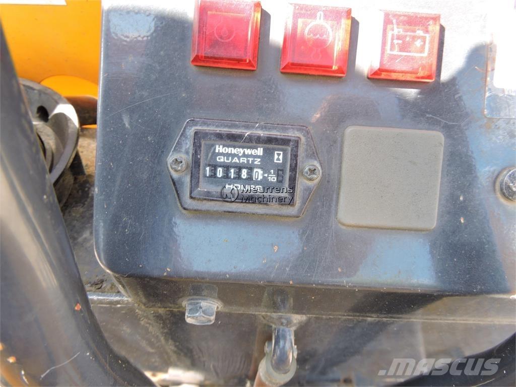 Yanmar C12R-B Midjestyrd dumper