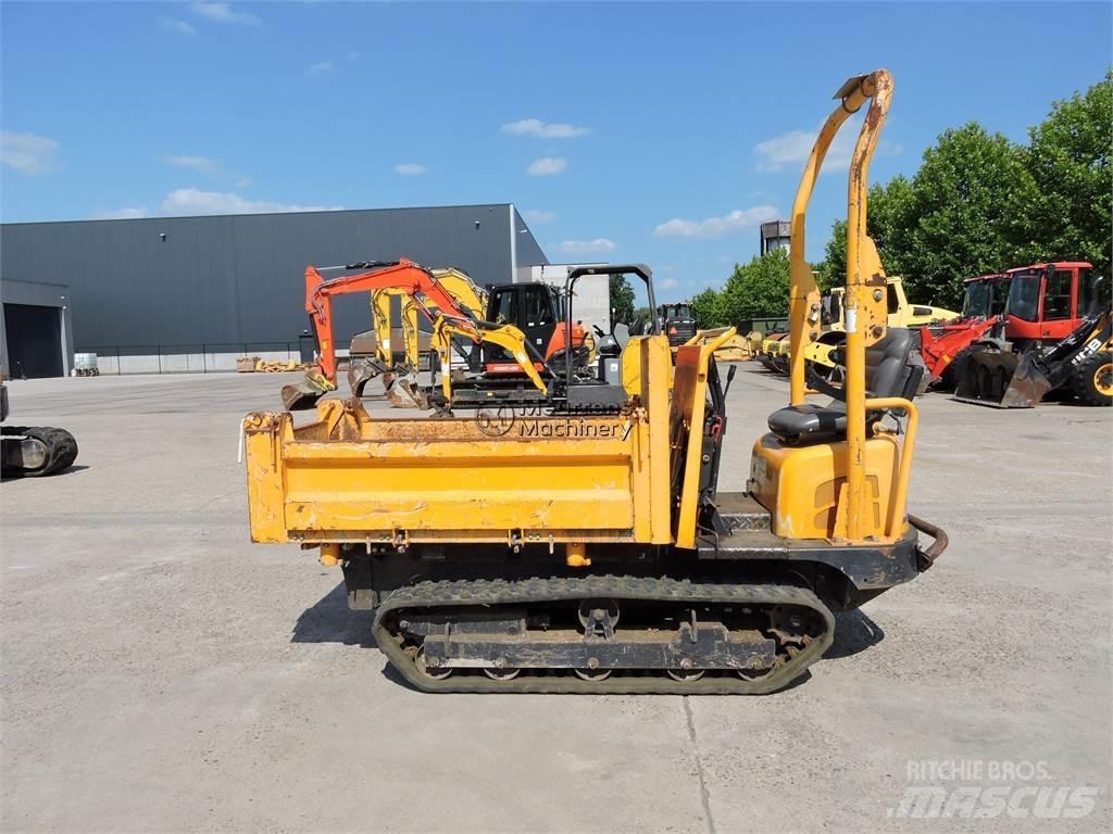 Yanmar C12R-B Midjestyrd dumper