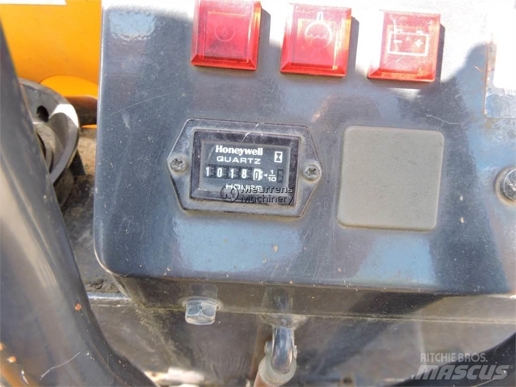Yanmar C12R-B Midjestyrd dumper