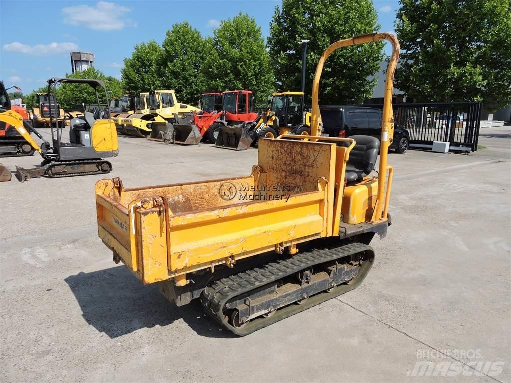 Yanmar C12R-B Midjestyrd dumper