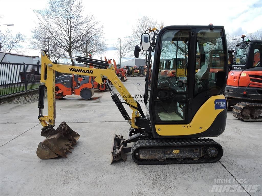 Yanmar SV18 Entreprenad - Övrigt
