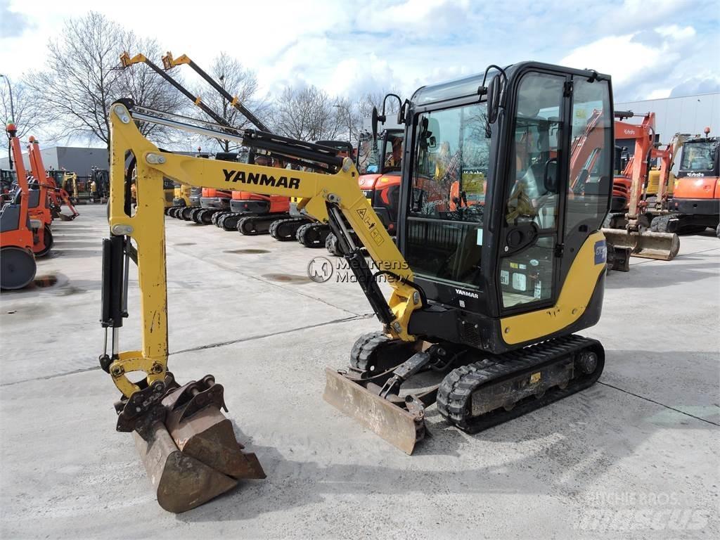 Yanmar SV18 Entreprenad - Övrigt