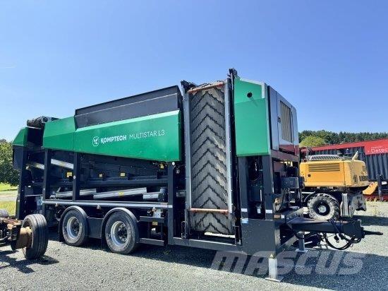 Komptech MULTISTAR L3 Entreprenad - Övrigt