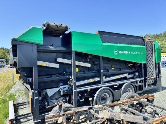 Komptech MULTISTAR L3 Entreprenad - Övrigt