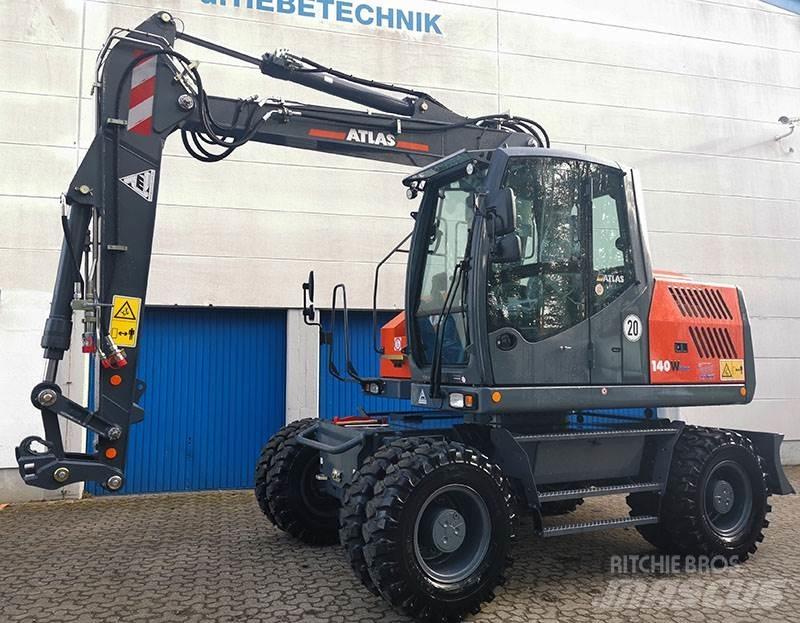 Atlas 140 W Hjulgrävare