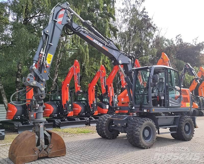 Atlas 140 W Hjulgrävare