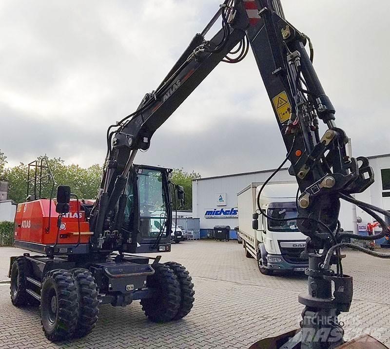 Atlas 140 W Hjulgrävare