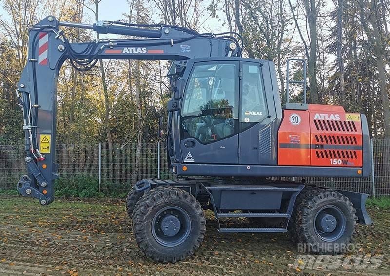 Atlas 150 W Hjulgrävare
