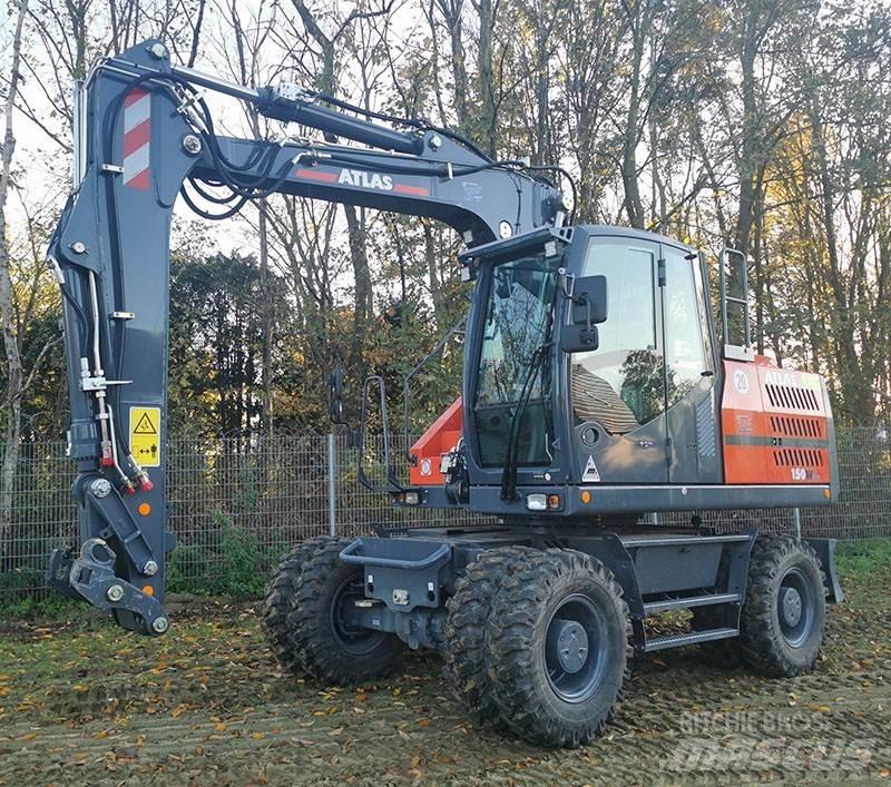 Atlas 150 W Hjulgrävare