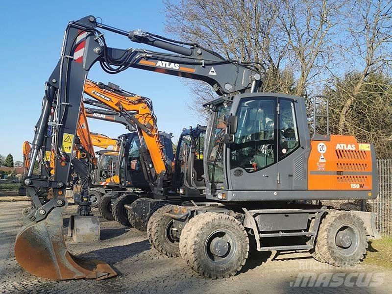 Atlas 150 W Hjulgrävare