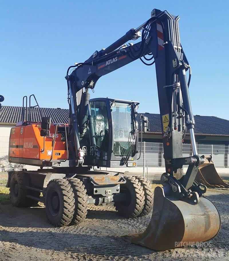 Atlas 150 W Hjulgrävare