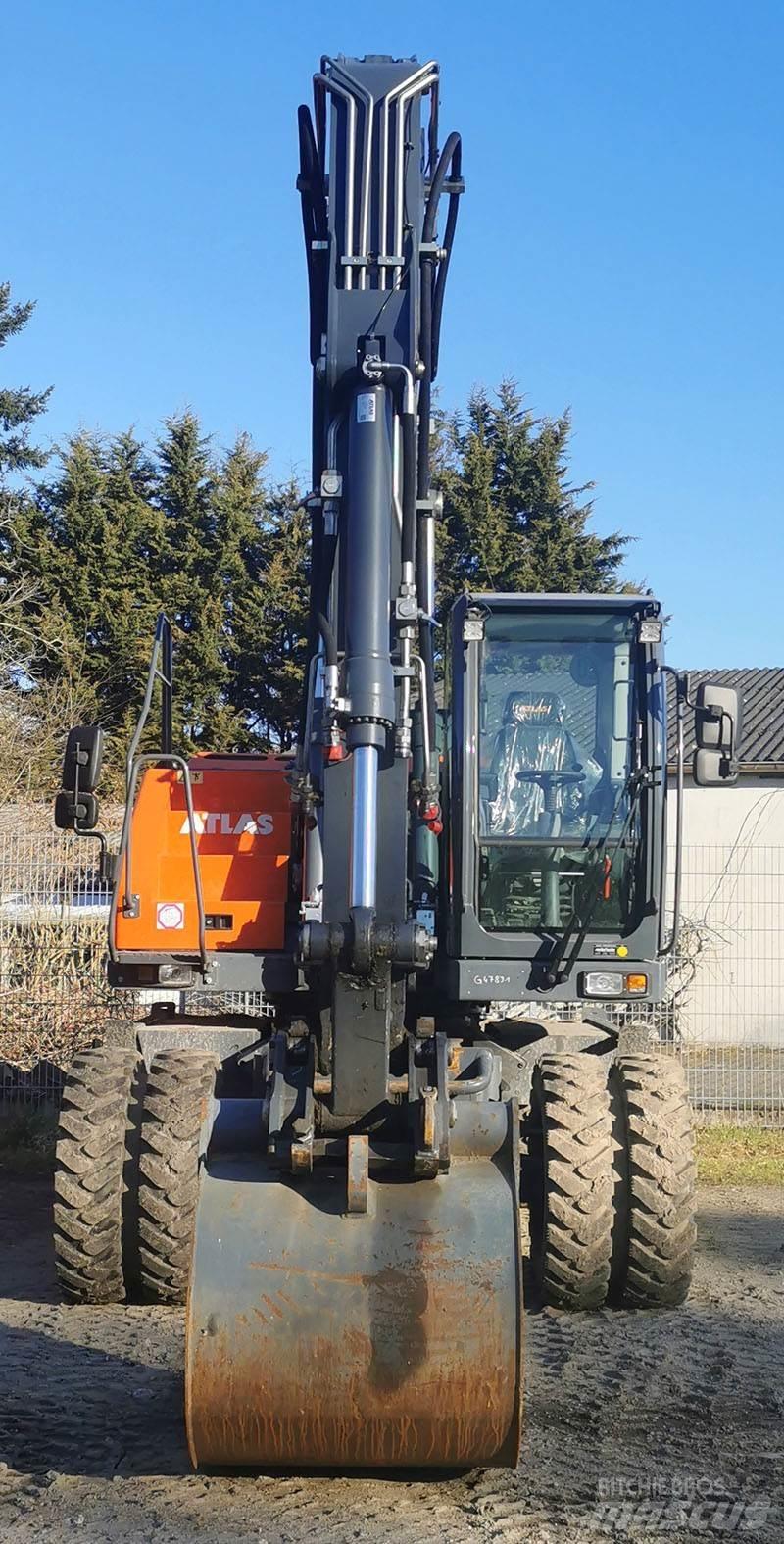 Atlas 150 W Hjulgrävare
