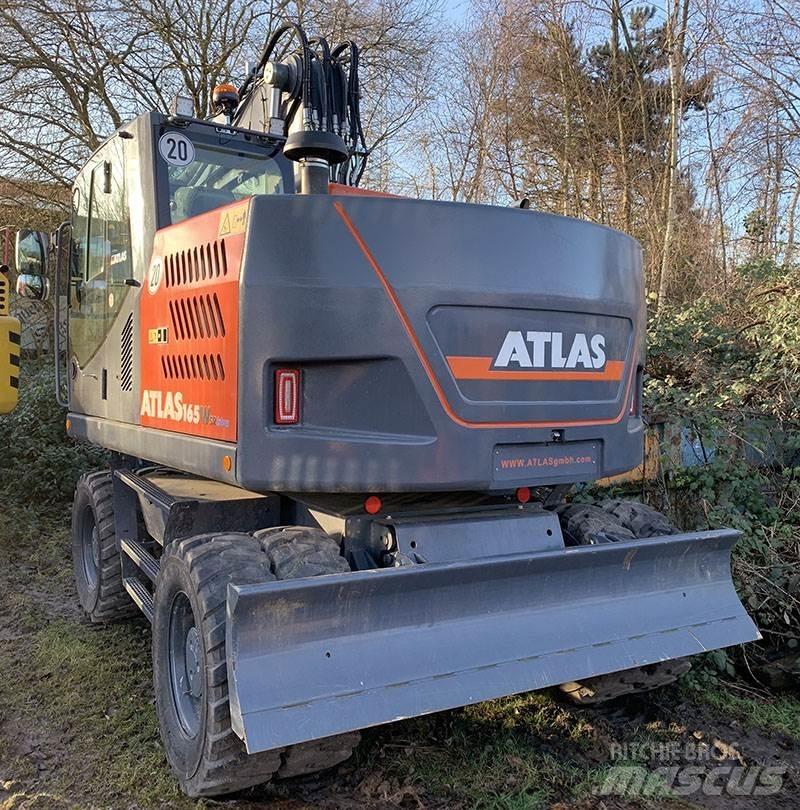 Atlas 165 WSR Hjulgrävare