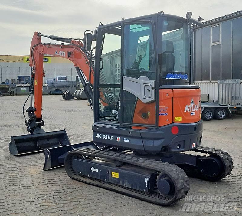 Atlas AC 35 UF Minigrävare < 7t