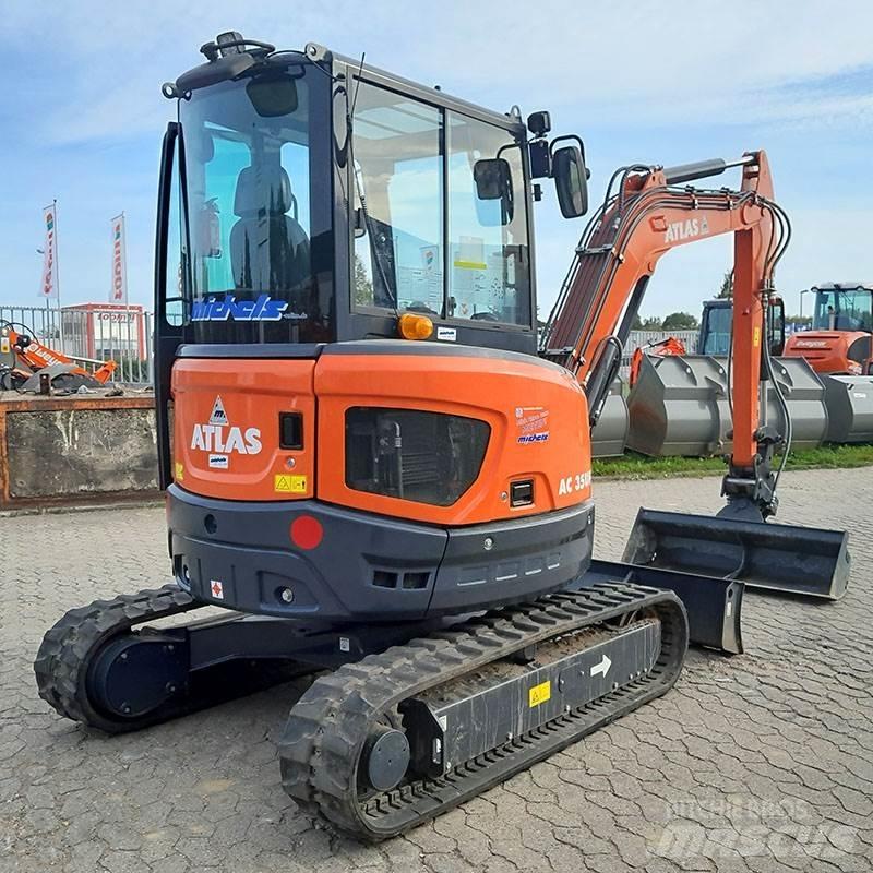 Atlas AC 35 UF Minigrävare < 7t