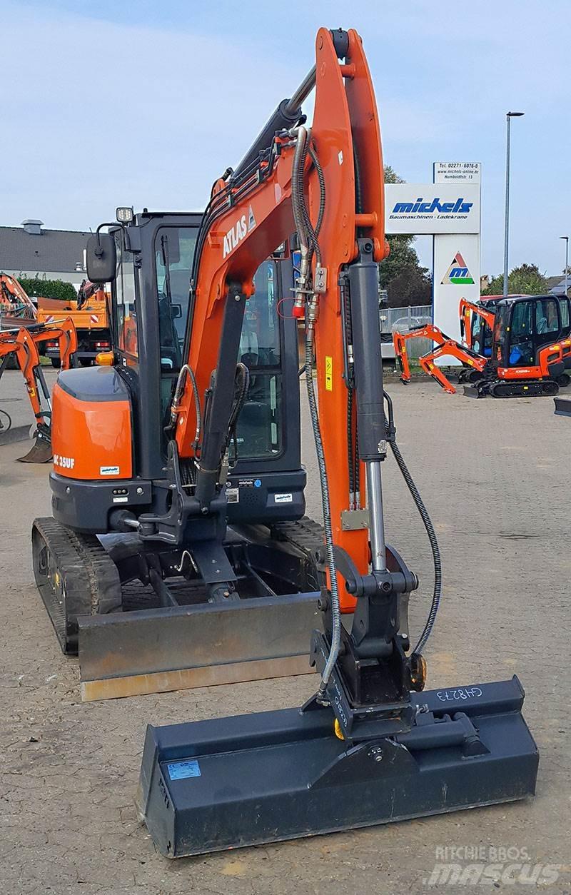 Atlas AC 35 UF Minigrävare < 7t
