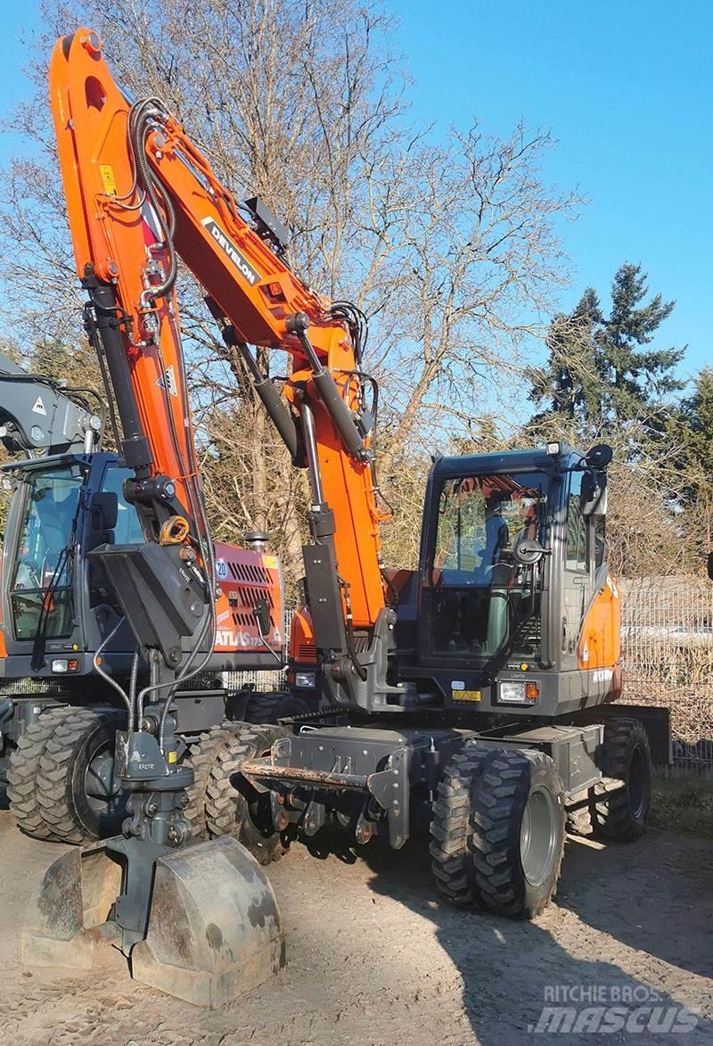 Develon DX 100 W-7 Hjulgrävare