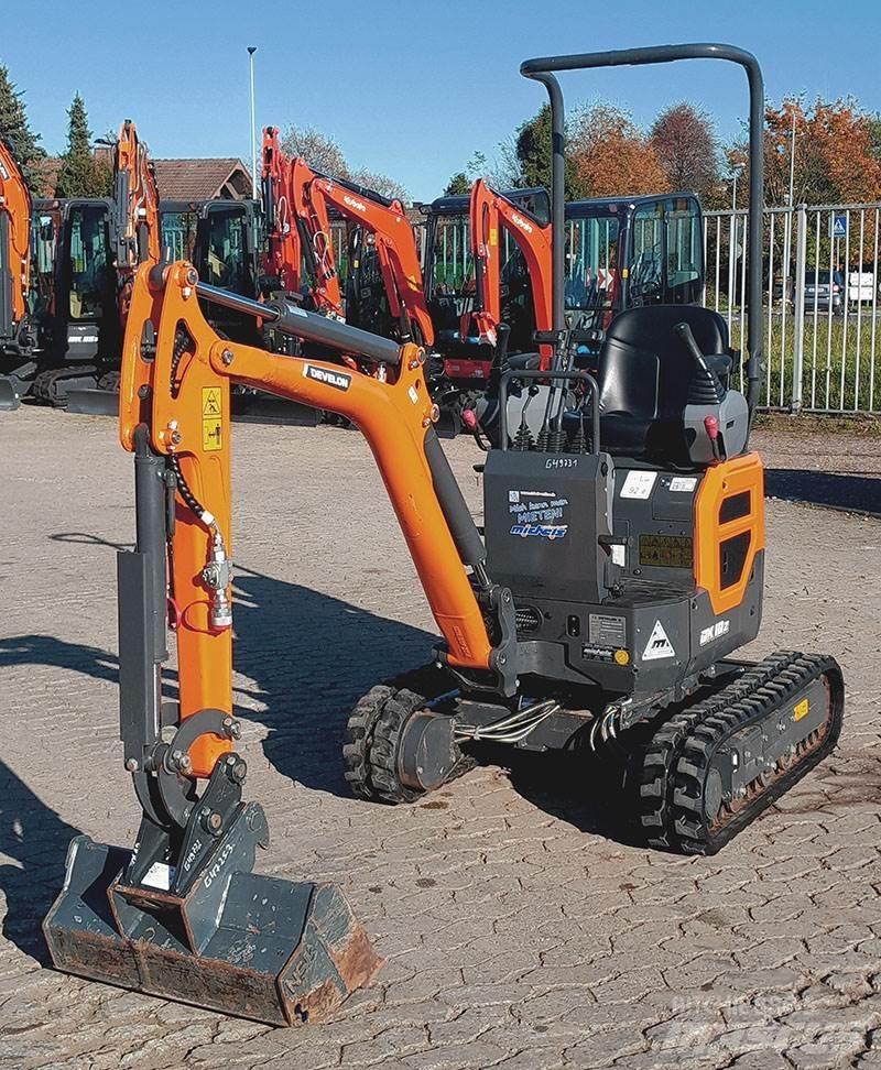 Develon DX 10Z-7 Minigrävare < 7t