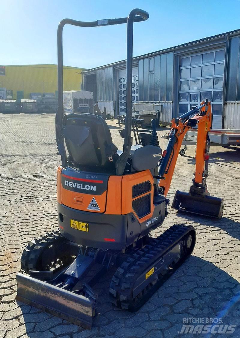 Develon DX 10Z-7 Minigrävare < 7t