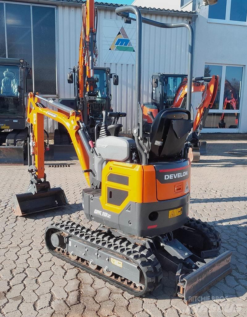 Develon DX 10Z-7 Minigrävare < 7t