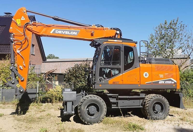 Develon DX 190 W-7 Hjulgrävare
