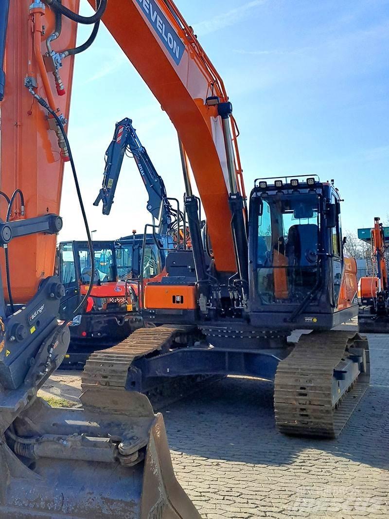 Develon DX 255 LC-7 Bandgrävare