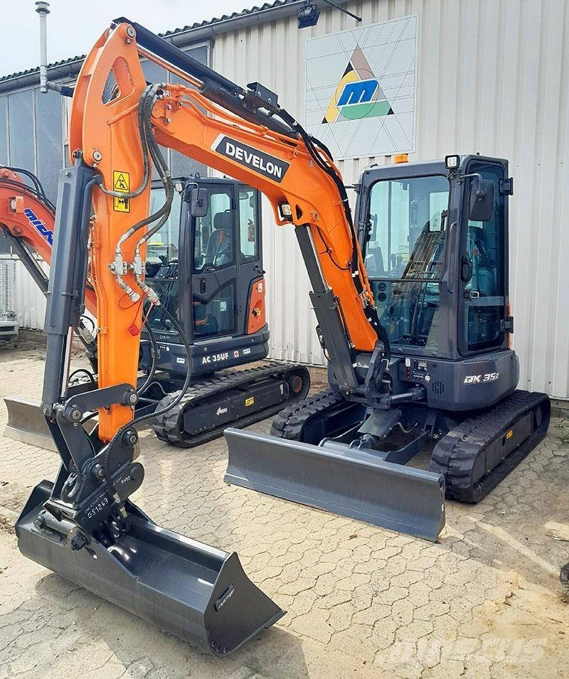 Develon DX 35Z-7 Minigrävare < 7t