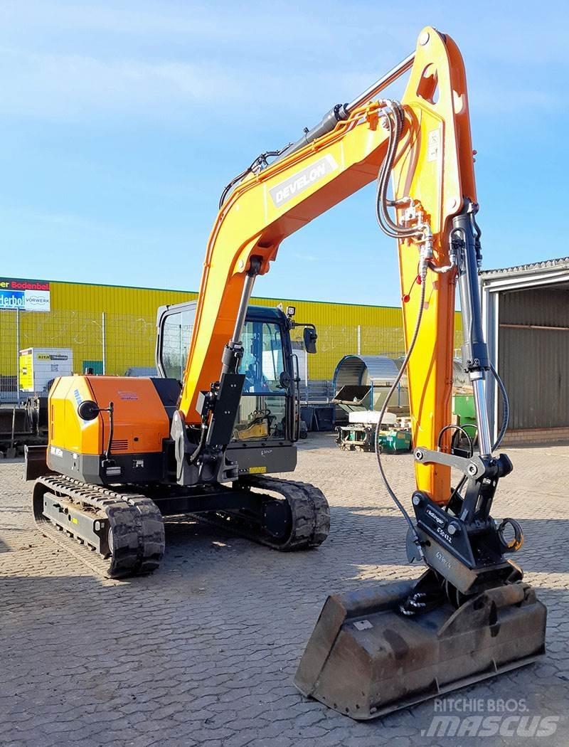 Develon DX 85 R-7 Minigrävare < 7t